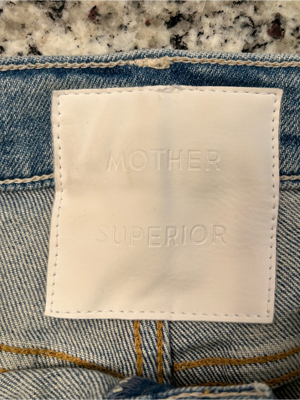 MOTHER Superior The Tomcat The Confession Distressed Jeans Women’s 29 Ankle - Picture 14 of 14